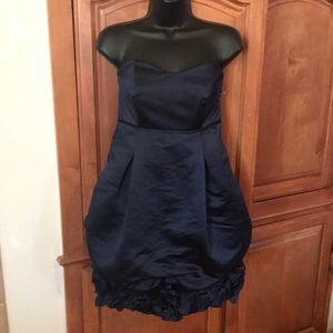 Melissa Sweet Cocktail Dress with Floral Edging